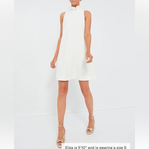 Tuckernuck White Blythe Dress Size XS NEW - Picture 2 of 11